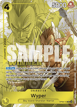Wyper (OP08-110) (V.1)