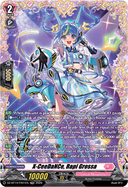 X-CeeDaNCe, Rapi Grossa [D-Format] (V.2 - Frame Rare)