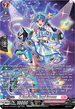 X-CeeDaNCe, Rapi Grossa [D-Format] (V.3 - Silver Rare)