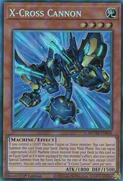 X-Cross Cannon (V.2 - Collectors Rare)