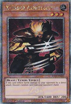 X-Saber Airbellum (V.2 - Quarter Century Secret Rare)