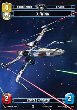 X-Wing Token