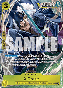 X.Drake (OP10-114) (V.3)
