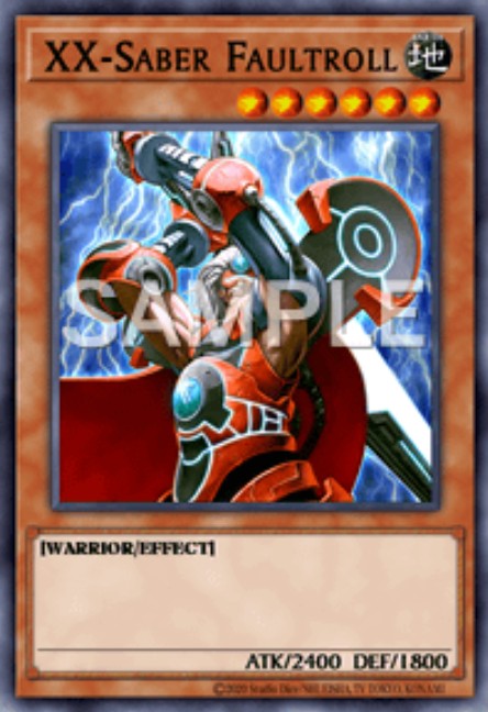XX-Saber Faultroll (V.3 - Starlight Rare)
