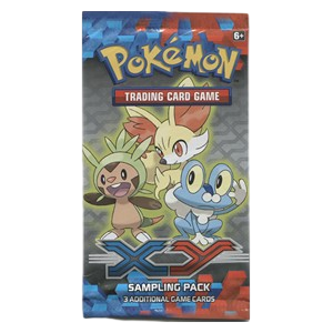 XY Sampling Pack (3 Cards)