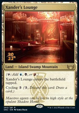 Xander's Lounge (V.1)