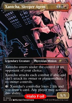 Xantcha, Sleeper Agent (V.2)