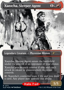 Xantcha, Sleeper Agent