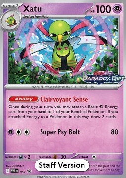 Xatu  (SVP 059)