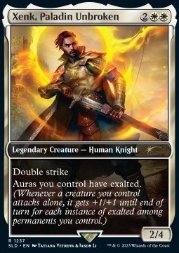 Xenk, Paladin Unbroken