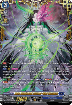 Xeno Almajestar, Astroea=Bico Masques [D Format] (V.2 - Feature Rare)