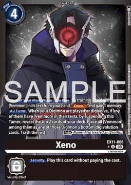Xeno (EX11-066) (V.2)