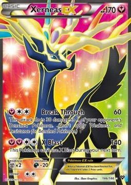 Xerneas EX  (XY 146)