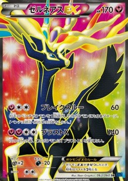 Xerneas EX  (XY1x 063)