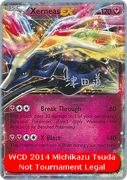Xerneas EX  (WCD14 XY 97)
