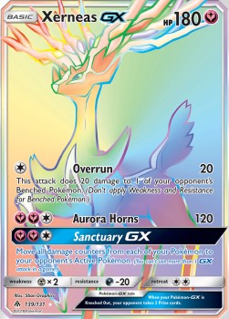 Xerneas GX  (FLI 139)