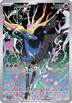 Xerneas  (CRI 091)