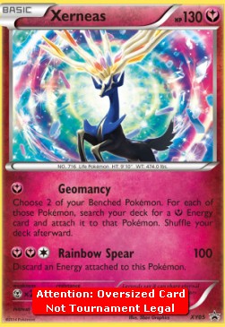 Xerneas  (XYPR 05)