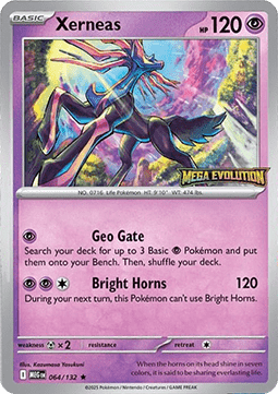Xerneas  (xMEG 064)