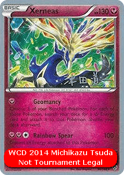 Xerneas  (WCD14 XY 96)