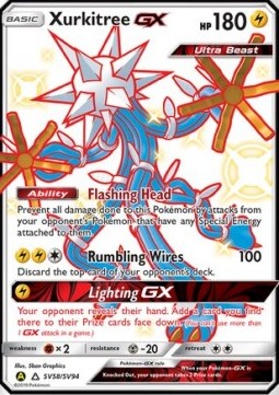 Xurkitree GX  (HIF SV58)