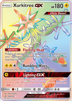 Xurkitree GX  (UPR 160)