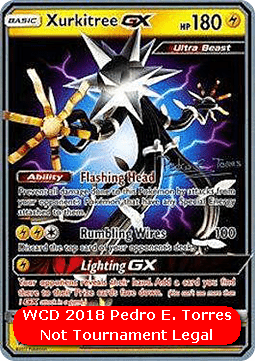 Xurkitree GX  (WCD18 SM 68)