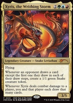 Xyris, the Writhing Storm