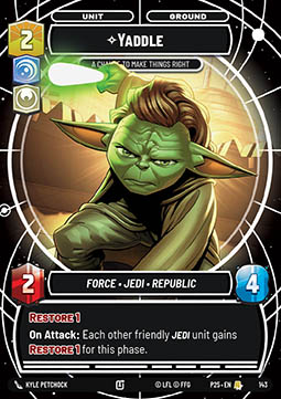 Yaddle, A Chance To Make Things Right (V.1)