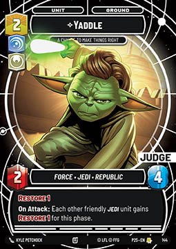 Yaddle, A Chance To Make Things Right (V.2)