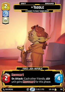 Yaddle, A Chance To Make Things Right (V.4)