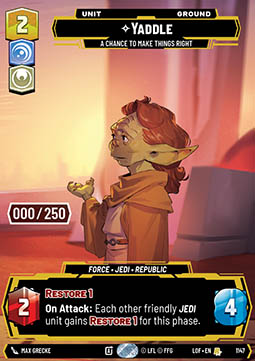 Yaddle, A Chance To Make Things Right (V.5)
