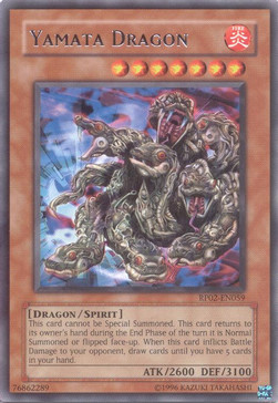 Yamata Dragon (V.1 - Rare)