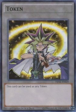 Yami Yugi Token