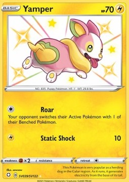 Yamper  (SHF SV39)