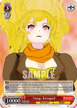 Yang: Enraged (V.2 - Triple Rare)