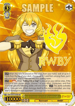 Yang: Vytal Festival (V.2 - Feature Rare)