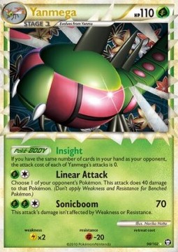 Yanmega  (TM 98)