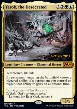 Yarok, the Desecrated (V.2)