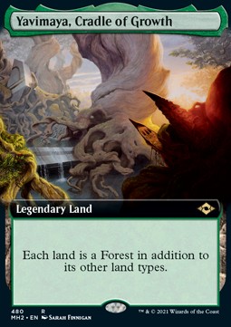 Yavimaya, Cradle of Growth (V.3)