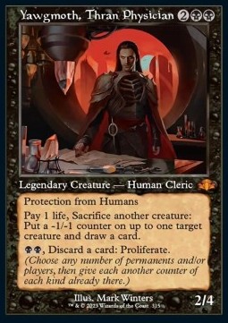 Yawgmoth, Thran Physician (V.1)