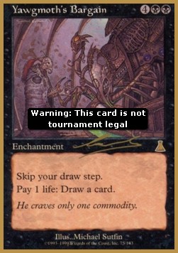 Yawgmoth's Bargain