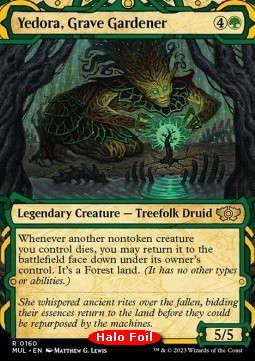 Yedora, Grave Gardener (V.3)