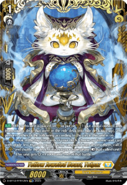 Yellow Jeweled Beast, Tolpaz [D-Format] (V.2 - Double Frame Rare)