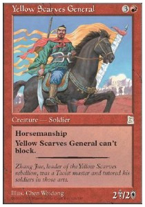 Yellow Scarves General