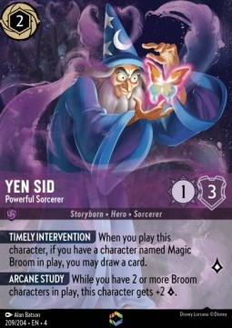 Yen Sid - Powerful Sorcerer (V.2)