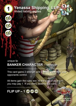 Yenassa Shipping, LLP (V.2)