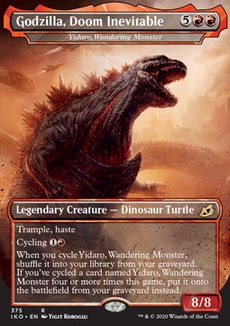 Yidaro, Wandering Monster (V.2)