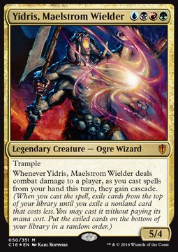 Yidris, Maelstrom Wielder (V.1)