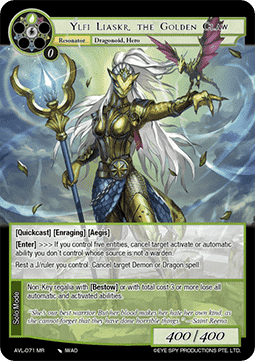 Ylfi Liaskr, the Golden Claw
